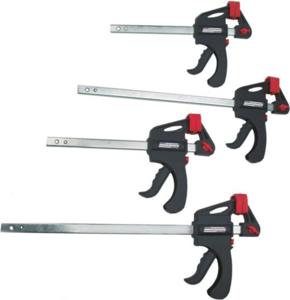 Snelspan lijmklemmenset 4-delig Mannesmann 90304