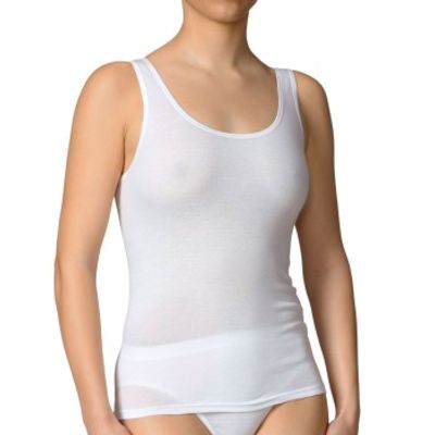 Calida Slip/Hosen Top White