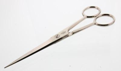Malteser Kappersschaar 16cm nikkel 5141/37