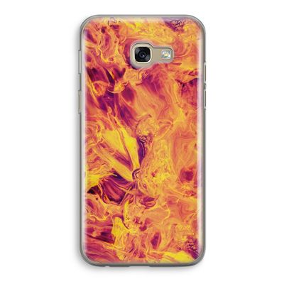 Eternal Fire: Samsung Galaxy A5 (2017) Transparant Hoesje