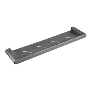 Gun metal planchet voor badkamer of toilet