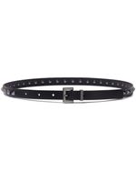 Valentino Garavani ceinture Rockstud en cuir - Noir