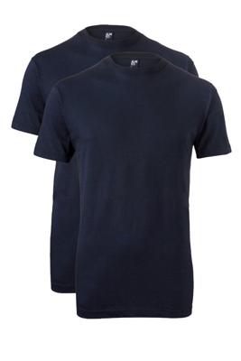 Alan Red T-shirts Virginia 2-pack blauw