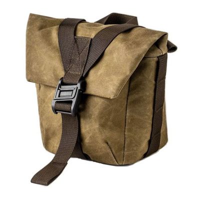 Wotancraft Pilot Travel cameratas 2 liter - kaki bruin