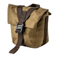 Wotancraft Pilot Travel cameratas 2 liter - kaki bruin