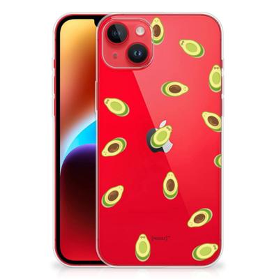 iPhone 14 Plus | Siliconen Case | Avocado