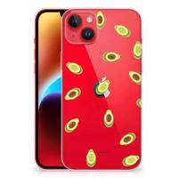 iPhone 14 Plus | Siliconen Case | Avocado iPhone 14 Plus | Siliconen Case | Avocado