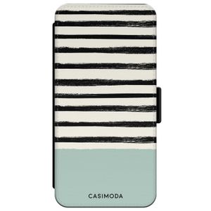 iPhone XR flipcase - Stripes on stripes