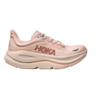 Hoka Bondi 9 hardloopschoenen Rose Latte/Rose Cream dames 40 2-3