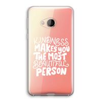 The prettiest: HTC U Play Transparant Hoesje