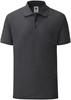 Fruit Of The Loom F502 65/35 Piqué Polo - Dark Heather Grey - M