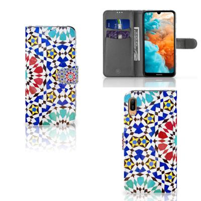 Huawei Y6 (2019) | Bookcase | Mozaïek | Portemonnee hoesje