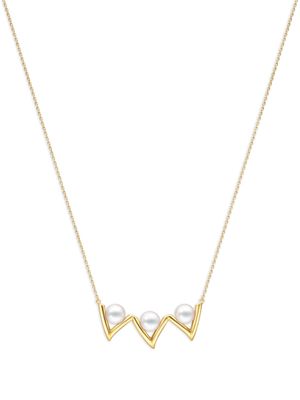 TASAKI collier Danger Claw en or 18ct serti de perles