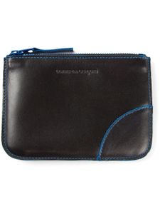 Comme Des Garçons Wallet porte-monnaie "Raised Spike" - Bleu