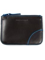 Comme Des Garçons Wallet porte-monnaie "Raised Spike" - Bleu