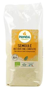 Primeal Fijn volkoren harde tarwegriesmeel bio