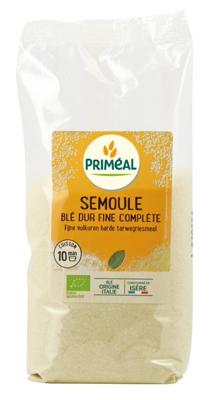 Primeal Fijn volkoren harde tarwegriesmeel bio