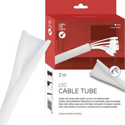 Kabelslang Label the Cable LTC 5120 Wit
