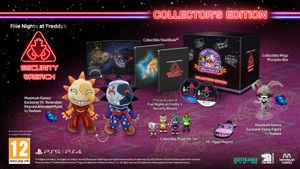 Five Nights At Freddy's Security Breach Collector's Edition