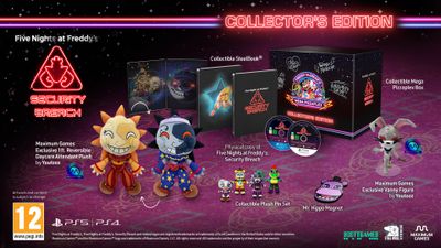 Five Nights At Freddy's Security Breach Collector's Edition