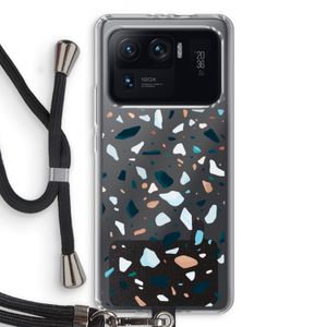 Terrazzo N°13: Xiaomi Mi 11 Ultra Transparant Hoesje met koord