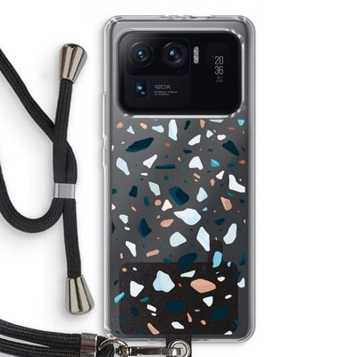 Terrazzo N°13: Xiaomi Mi 11 Ultra Transparant Hoesje met koord