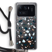 Terrazzo N°13: Xiaomi Mi 11 Ultra Transparant Hoesje met koord