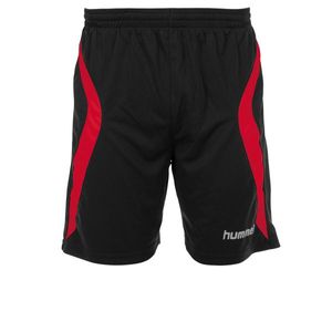 Hummel 120114K Manchester Short Kids - Black-Red - 116