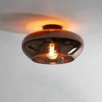 LifestyleFurn Plafondlamp 'Hadassa' 40cm, kleur Koper