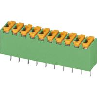 Phoenix Contact 1891098 Printplaatklem Aantal polen 10 Groen 50 stuk(s)