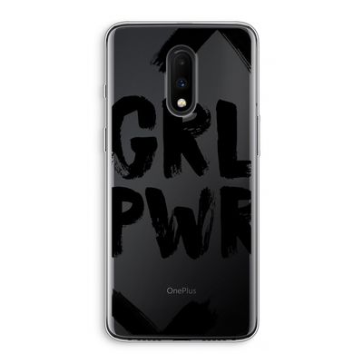 Girl Power #2: OnePlus 7 Transparant Hoesje
