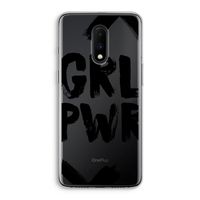 Girl Power #2: OnePlus 7 Transparant Hoesje