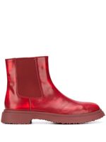CamperLab bottines chelsea Walden - Rouge