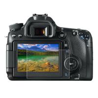 PULUZ 2.5D 9H Gehard glas Scherm bescherming Protector met gebogen rand voor Canon 650D / 70D / 700D / 750D / 760D / 80D Camera