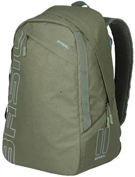 Fietsrugzak Basil Flex - 17 Liter - Forest Groen