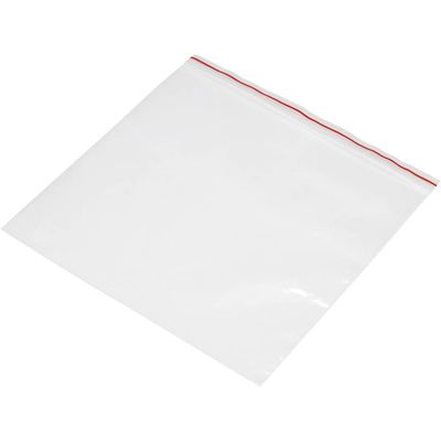 Hersluitbare zak zonder etiketstrook (l x b x h) 200 x 200 x 200 mm Transparant Polyethyleen Bag 1 stuk(s)