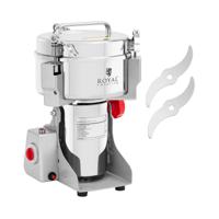 Elektrische kruidenmolen - 1000 g - 20 x 9 cm - 3000 W - Royal Catering Elektrische kruidenmolen - 1000 g - 20 x 9 cm - 3000 W - Royal Catering