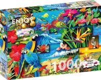 Tropical Treasures Puzzel 1000 Stukjes