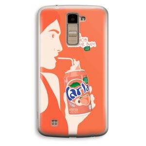 Peach please!: LG K10 (2016) Transparant Hoesje