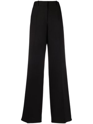 Valentino Garavani pantalon ample à taille haute - Noir