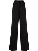 Valentino Garavani pantalon ample à taille haute - Noir