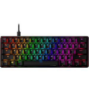 HyperX Alloy Origins 60 gaming toetsenbord 60%, PBT, RGB led