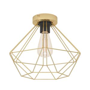 EGLO Tarbes Plafondlamp - E27 - Ø 32,5 cm - Goud