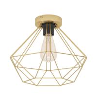 EGLO Tarbes Plafondlamp - E27 - Ø 32,5 cm - Goud - thumbnail