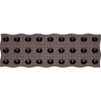 GRAF 240400 MAXI-beetplaat, set van 4, kunststof, 70x24 cm de ideale vloerbedekking voor alle perken in de tuin of in de kas 1 stuk(s)