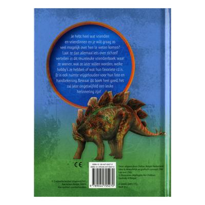 Deltas Dino vriendenboek