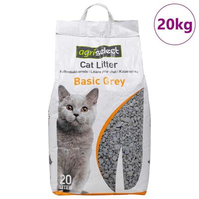 Kattenbakvulling bentoniet grit grit 20 l