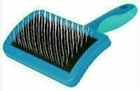 VIVOG SLICKERBORSTEL HARD BLAUW S