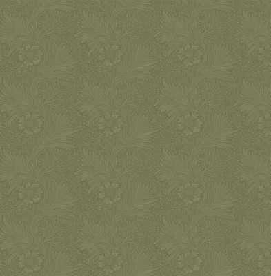 Dutch Wallcoverings British Heritage Bloem - Groen