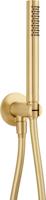 Qisani Flow handdouche met muuraansluitbocht gold